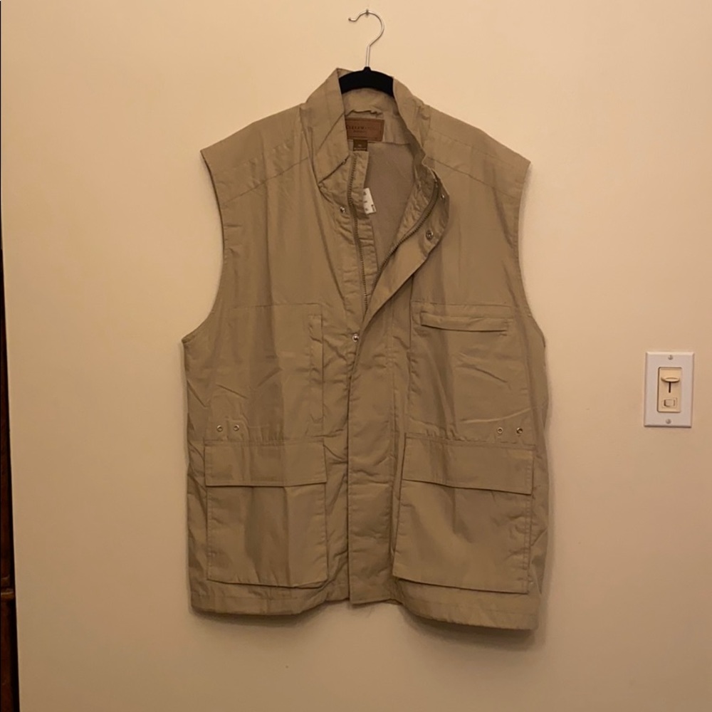 Beige Outdoorsmen’s vest by Clearwater Outfitters